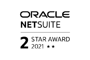 oracle netsuite 2 star award 2021 01 IMR Software