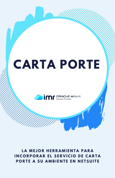 CARTA PORTE IMR 1 IMR Software