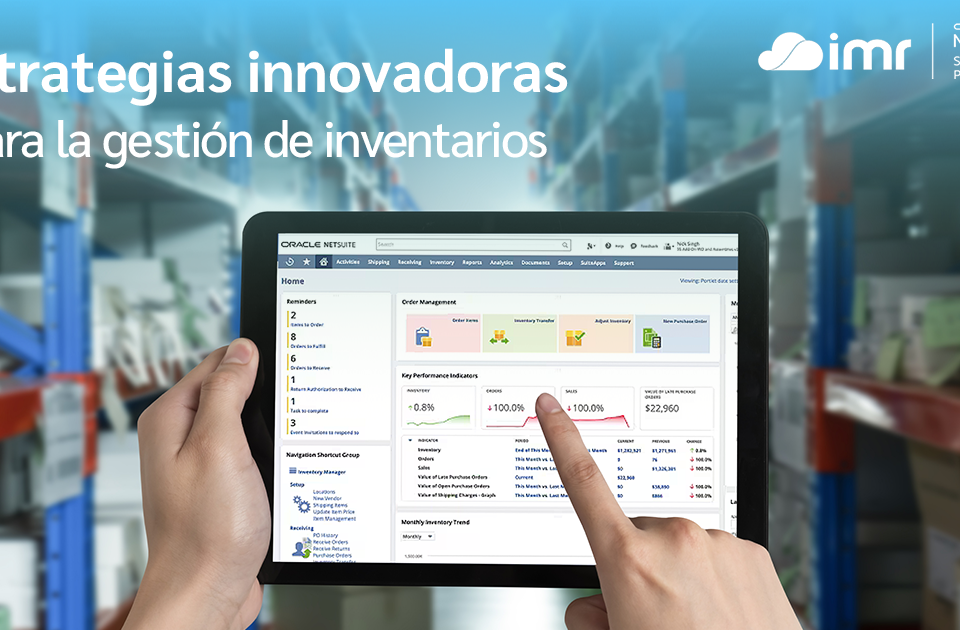 Gestion de inventario IMR Software