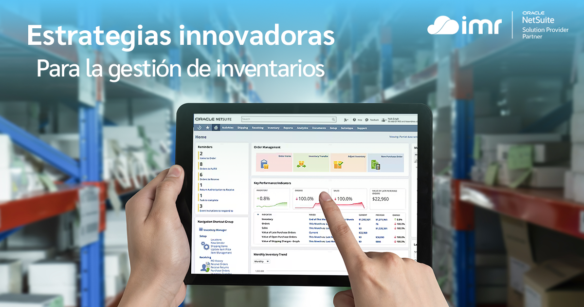 Gestion de inventario IMR Software