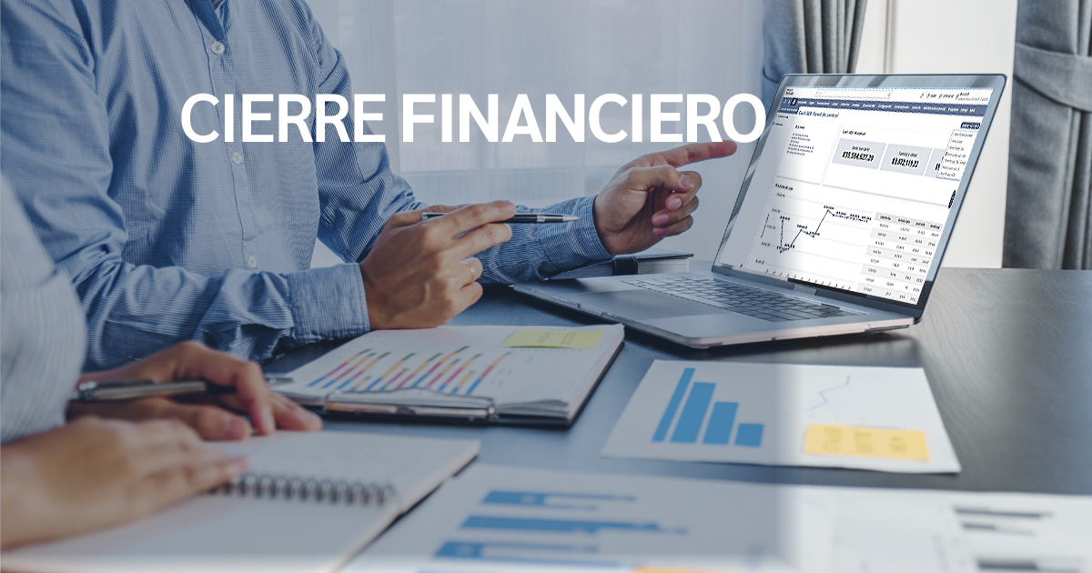 cierre financiero