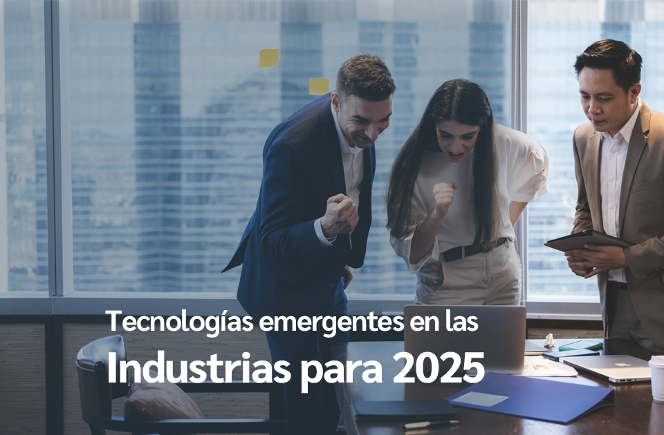 Explora las tecnologías emergentes que destacaran en 2025