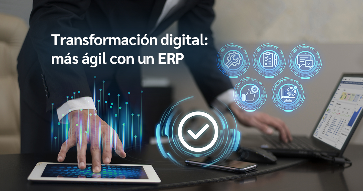 Cómo un ERP impulsa la rentabilidad y acelera la transformación digital en las empresas.