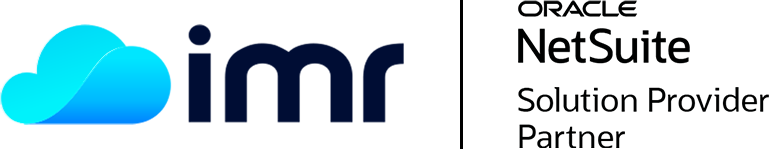 Identidad visual IMR Oracle NetSuite Solution Provider Partner IMR Software
