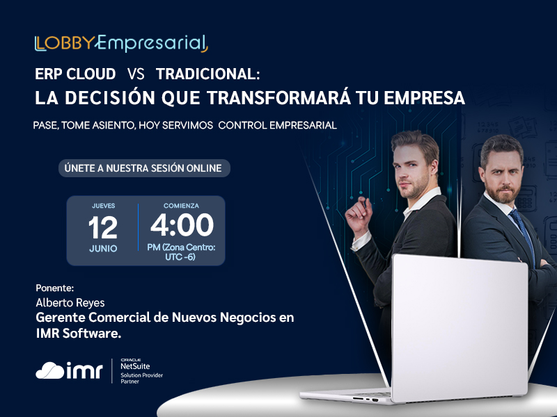 Mailing webinar 12 de junio IMR Software