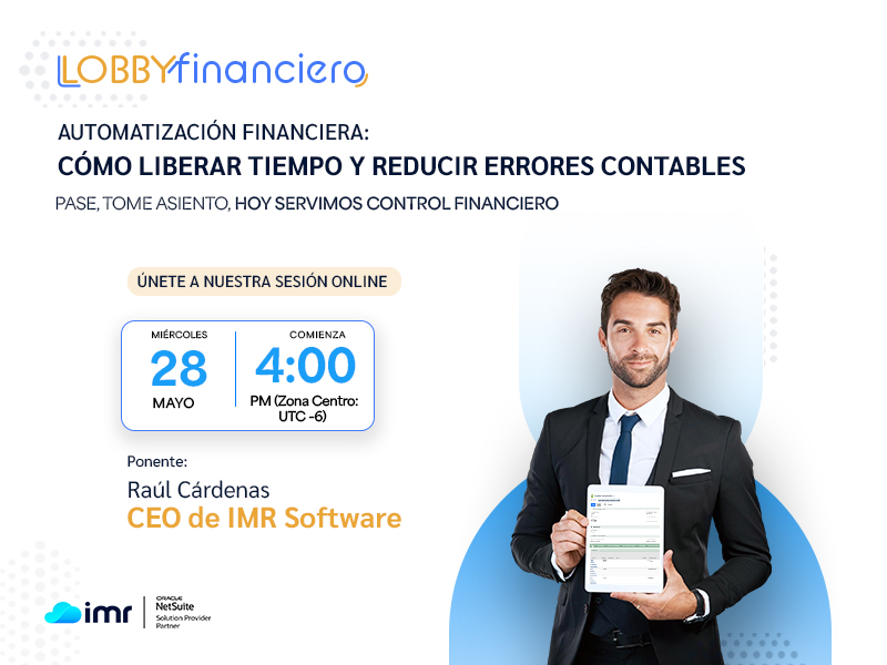 Mailing webinar 28 de mayo IMR Software