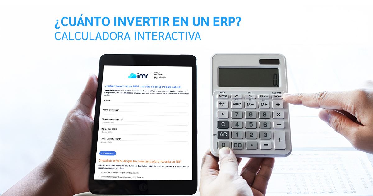 Cuanto invertir en un ERP