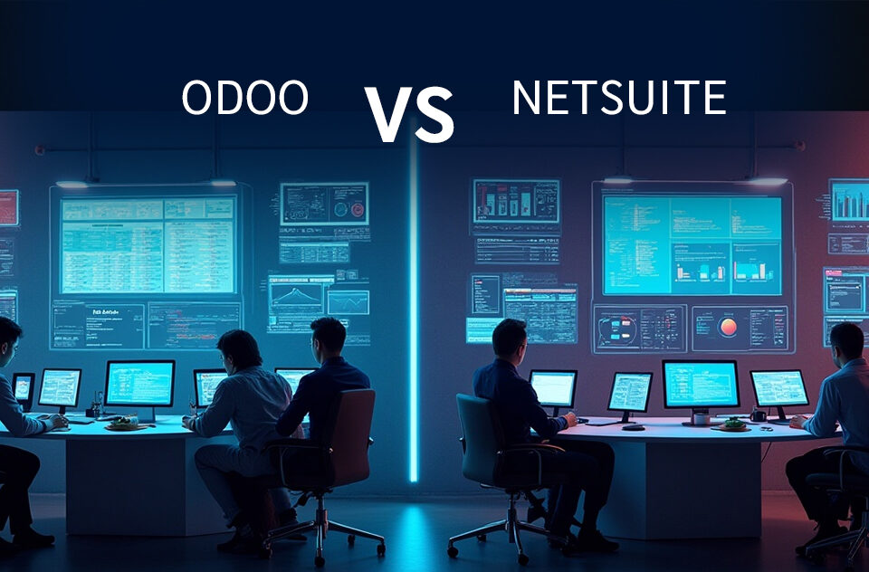 Odoo VS NetSuite