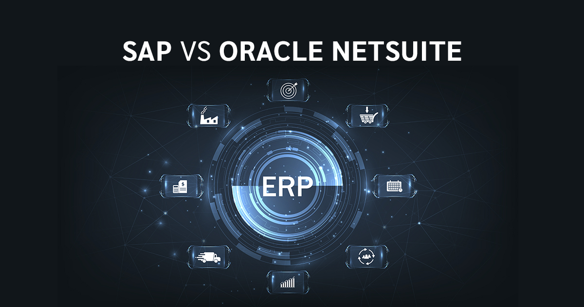 SAP VS ORACLE NETUSITE
