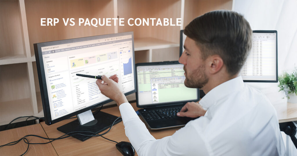 ERP VS Paquete contable
