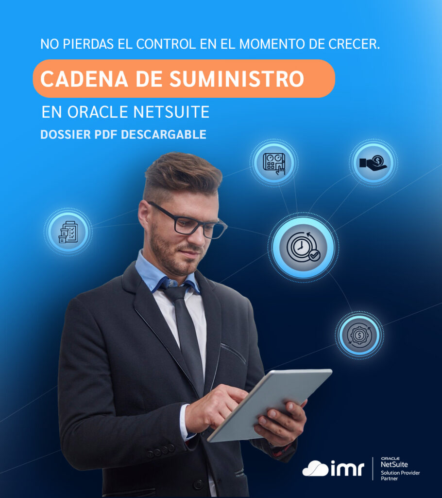 Linkedin Dossier Planeacion y control operativo IMR Software