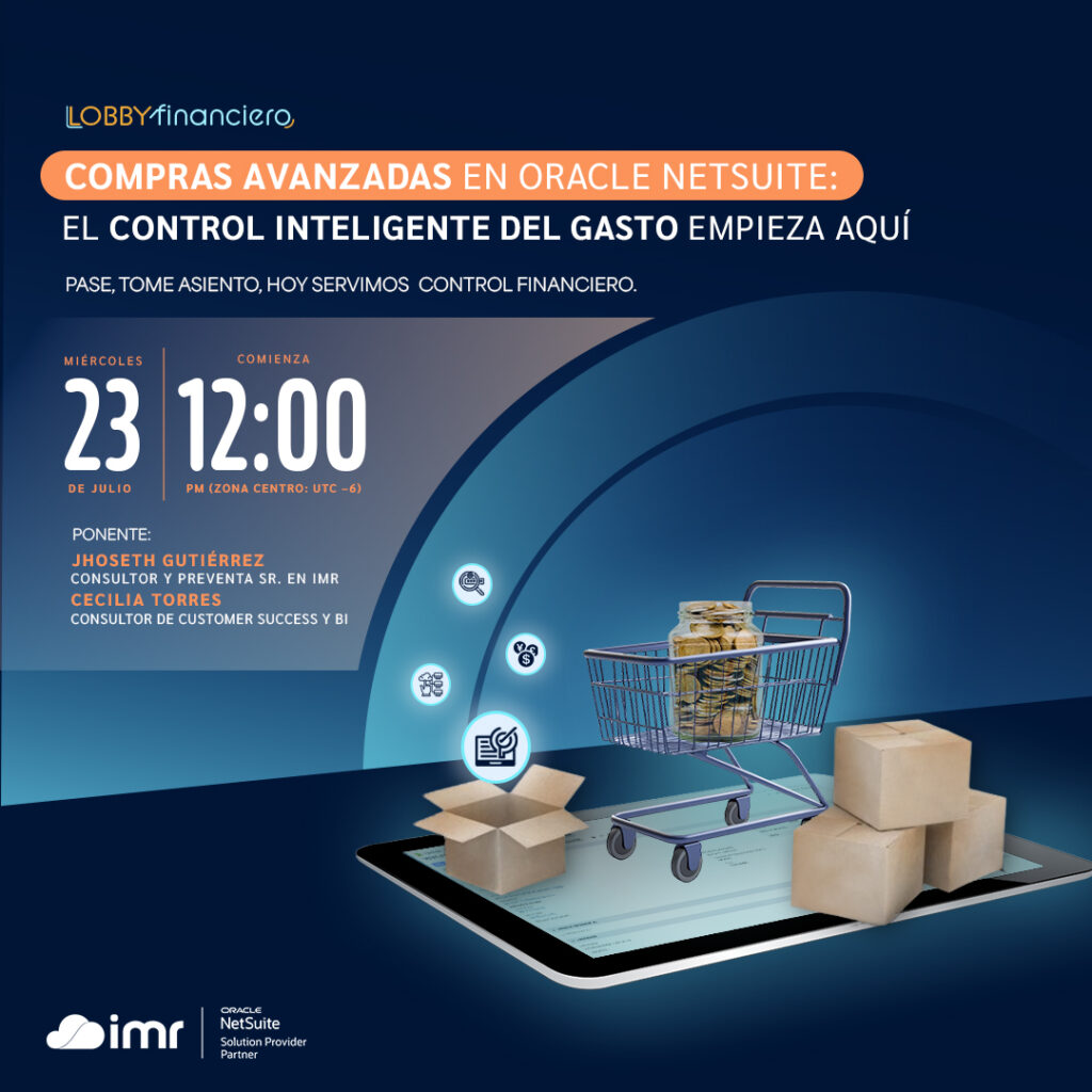 Oracle Compras avanzadas