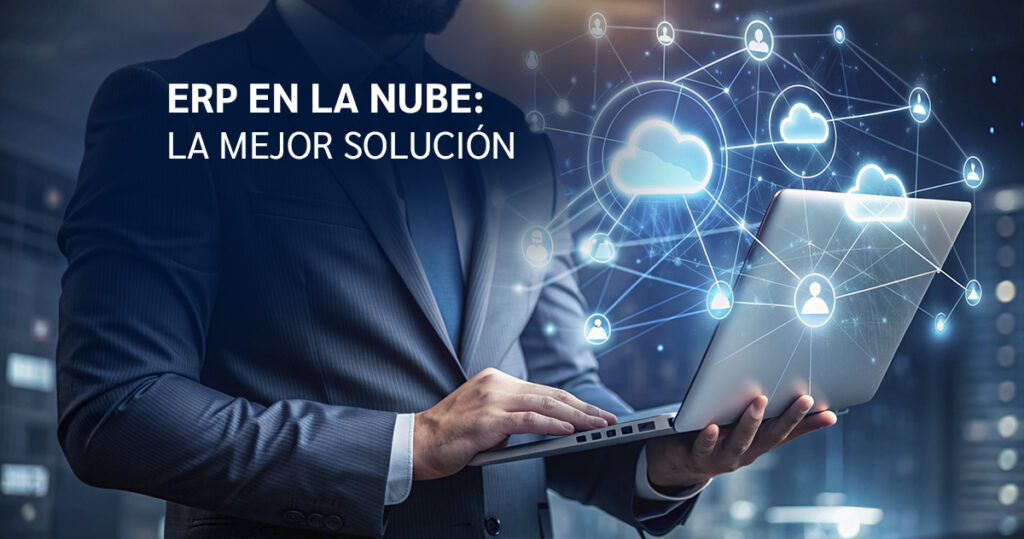 ERP en la nube la mejor solucion IMR Software