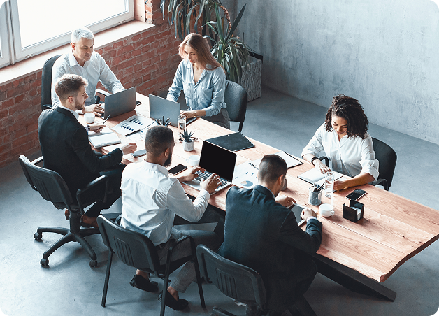 multiethnic business team working together sitting 2023 11 27 05 02 37 utc IMR Software