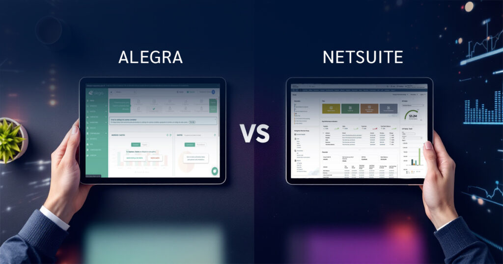 ALEGRA VS NETSUITE IMR Software