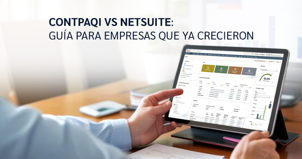 CONTPAQi vs NetSuite IMR Software