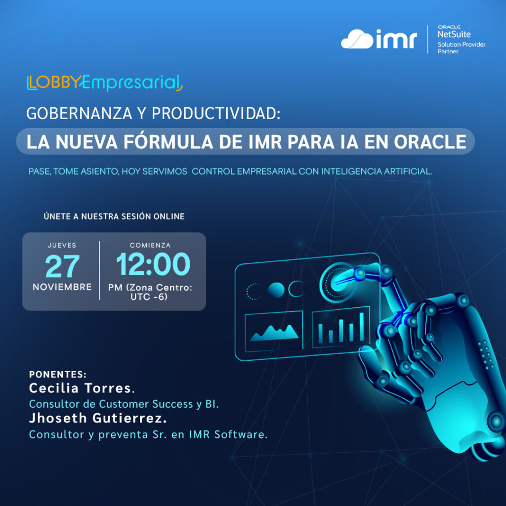 IA WhatsApp 27 noviembre IMR Software