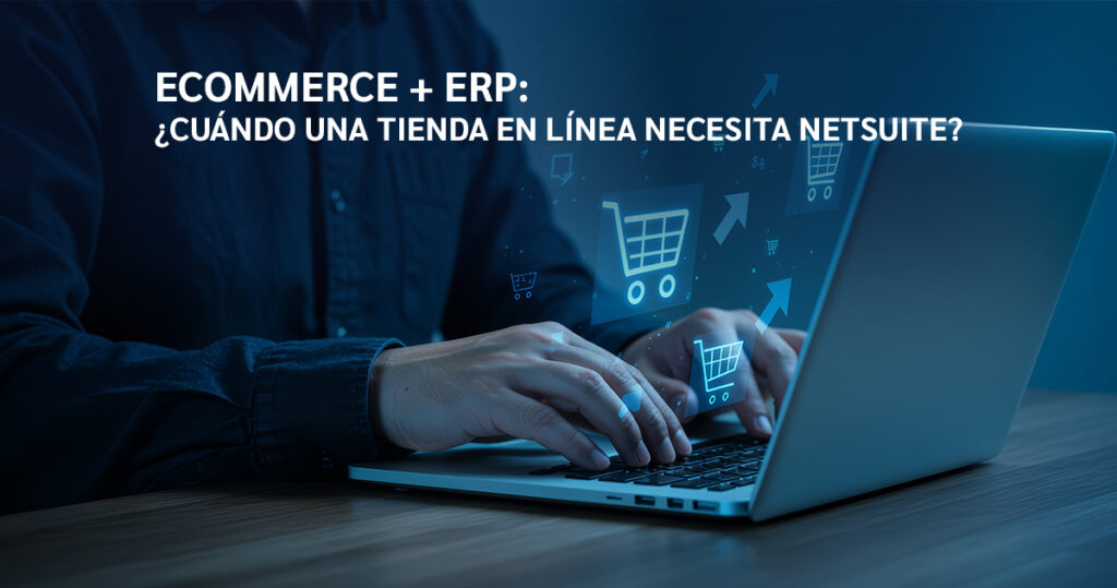 eCommerce ERP ¿cuando una tienda en linea necesita NetSuite IMR Software