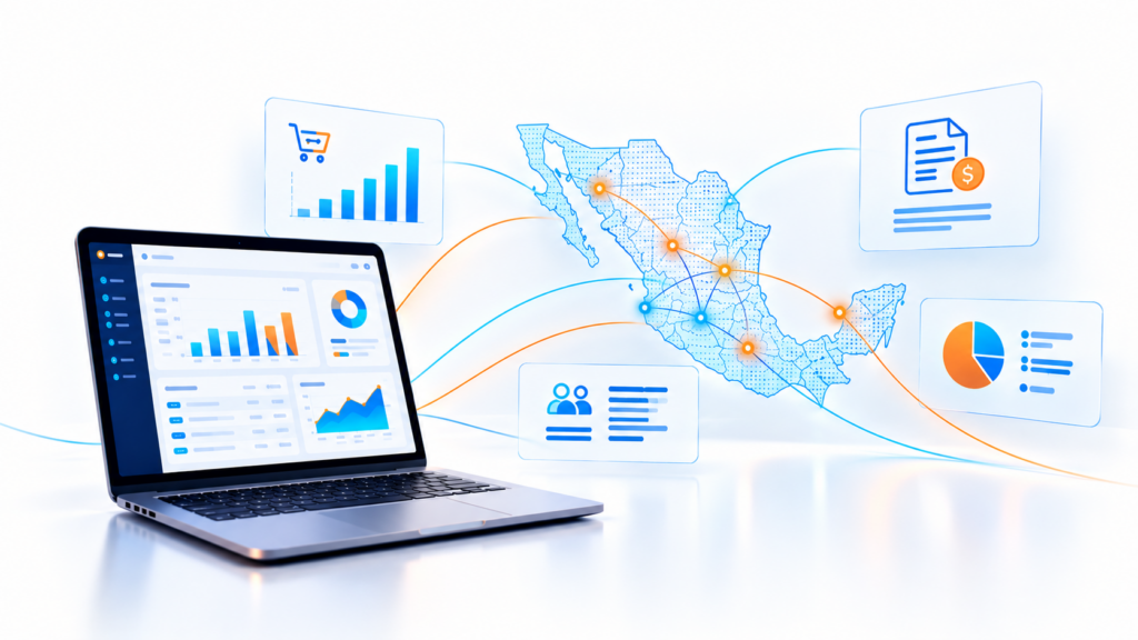 Mexico Analytics Network Dashboard IMR Software
