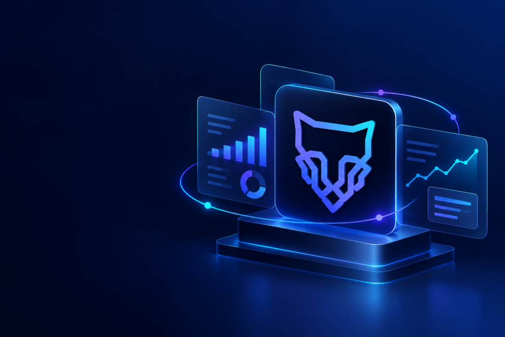 Neon Panther Analytics Dashboard IMR Software